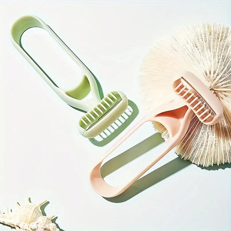 Stainless Steel Manual Body Shavers - Hair Removal Groomer