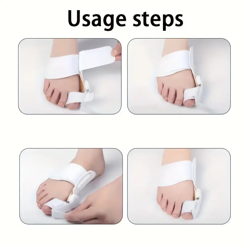 Toe Separator - Foot Care Tool for Home Use