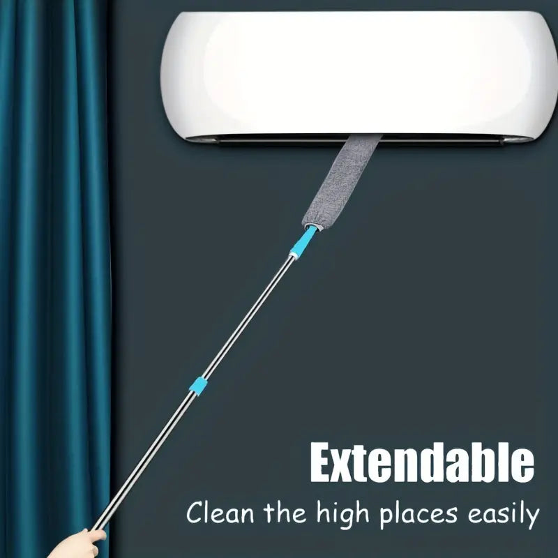 Extendable Microfiber Dust Brush - Multi-Functional Cleaning Tool