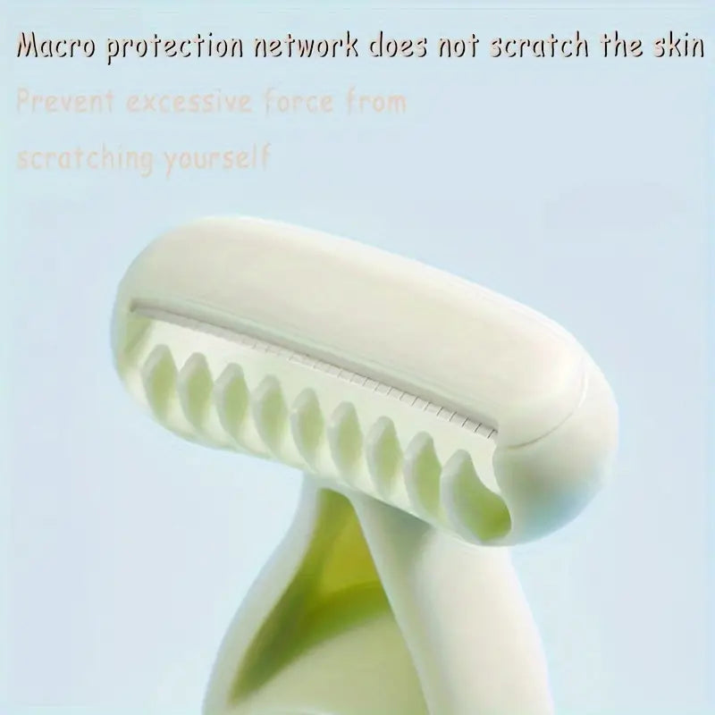 Stainless Steel Manual Body Shavers - Hair Removal Groomer