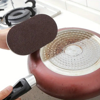 Ergonomic Magic Sponge Cleaning Brush - Multi-Purpose Scrubber