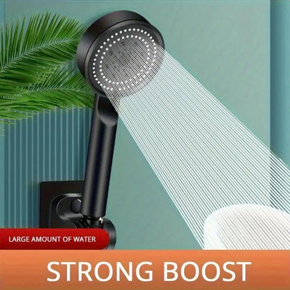 High-Pressure Water-Saving Shower Head - 5 Modes Handheld