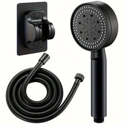 High-Pressure Water-Saving Shower Head - 5 Modes Handheld