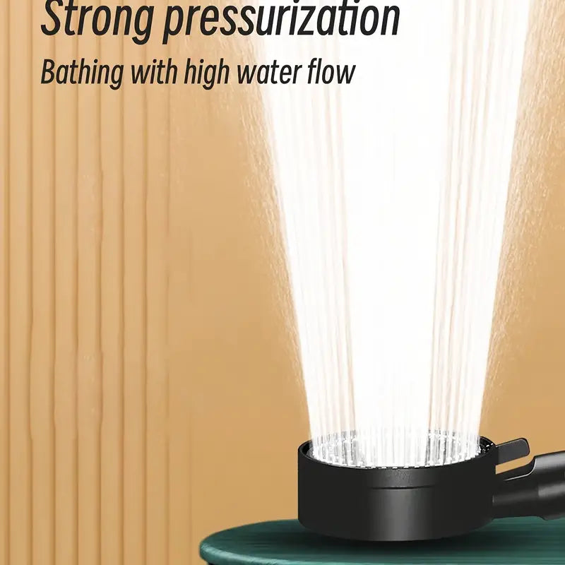 High-Pressure Water-Saving Shower Head - 5 Modes Handheld