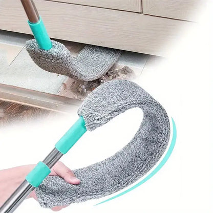 Extendable Microfiber Dust Brush - Multi-Functional Cleaning Tool