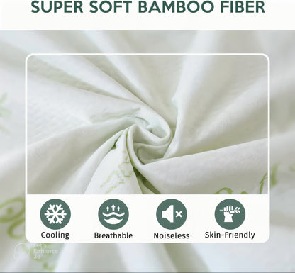 Organic Waterproof Mattress Cover - King Size