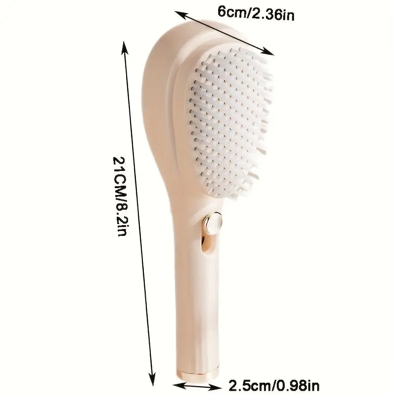 Telescopic Hair Brush with Air Cushion - Scalp Massaging Comb