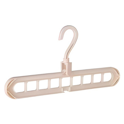 Space-Saving 9-Hole Magic Hanger Set - Foldable Closet Organizer