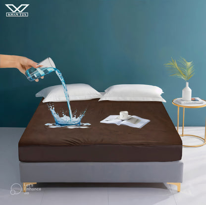 Organic Waterproof Mattress Cover - King Size