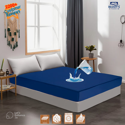 Organic Waterproof Mattress Cover - King Size