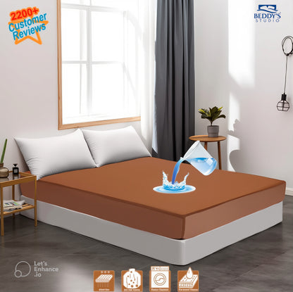 Organic Waterproof Mattress Cover - King Size