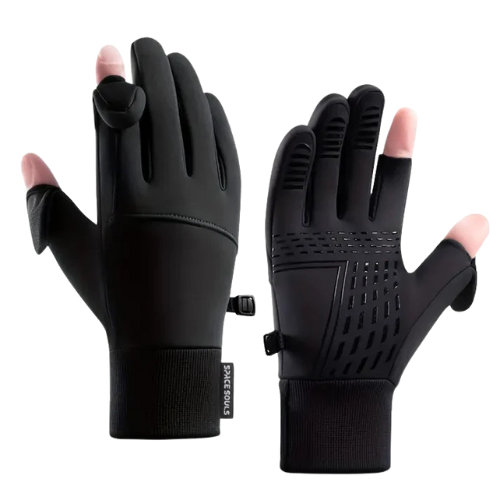 Outdoor Winter Gloves - Plus Velvet, Touch Screen Compatible