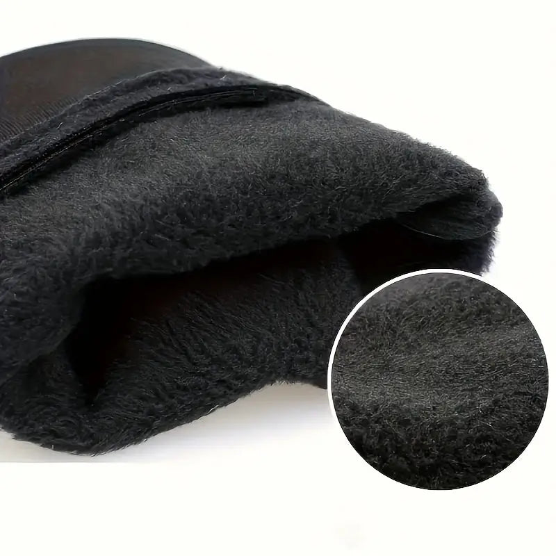 Outdoor Winter Gloves - Plus Velvet, Touch Screen Compatible