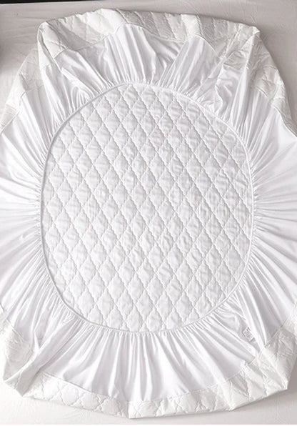 Quilted Waterproof Mattress Cover - King Size