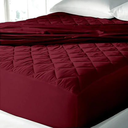 Quilted Waterproof Mattress Cover - King Size