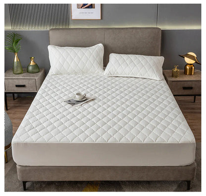 Quilted Waterproof Mattress Cover - King Size